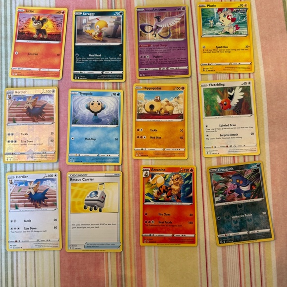 Pokemon trading cards & coin - Picture 5 of 7